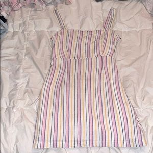 Striped dress